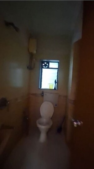 Bathroom in 2 BHK Apartment at Bholenath Mukti Apartments, Chembur – for Rent