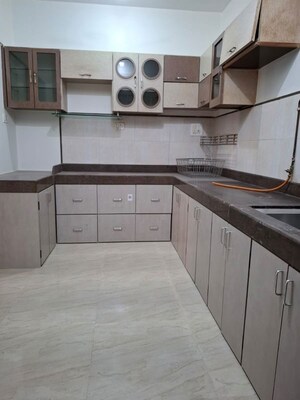 Kitchen in 2 BHK Apartment at Lakshachandi Heights, Goregaon East – for Rent