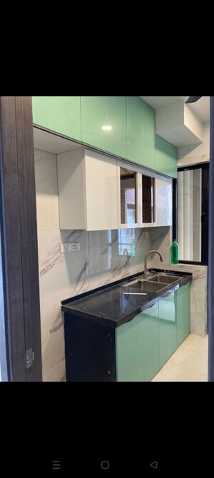 Kitchen in 2 BHK Apartment at Risland The Icon, Dhokali – for Rent