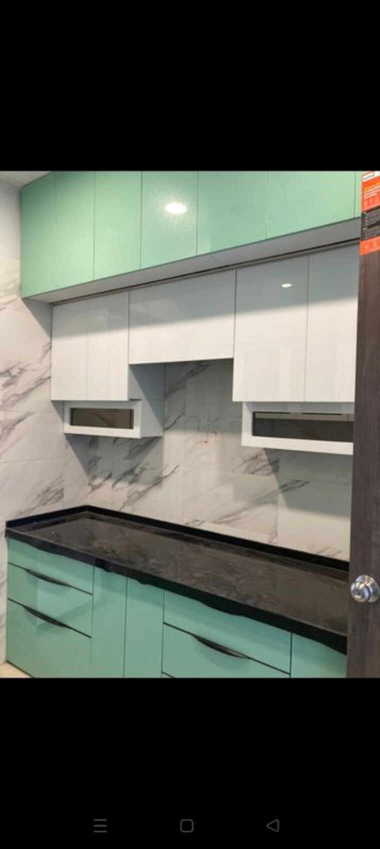 Kitchen, risland-the-icon 2 Bedroom 678 Sq.Ft. Apartment In Dhokali Thane 10137929