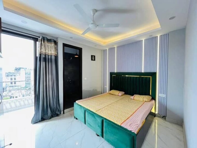 Bedroom, saket 3 Bedroom 1000 Sq.Ft. Builder Floor In Saket Delhi 10137931