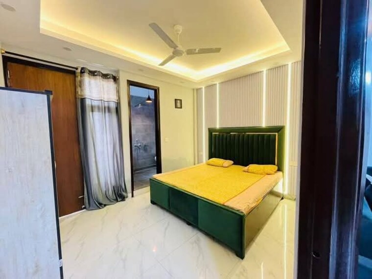 Bedroom, saket 3 Bedroom 1000 Sq.Ft. Builder Floor In Saket Delhi 10137931