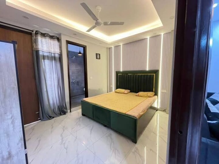 Bedroom, saket 3 Bedroom 1000 Sq.Ft. Builder Floor In Saket Delhi 10137931