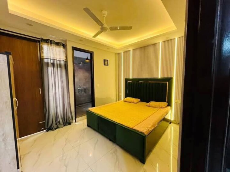 Bedroom, saket 3 Bedroom 1000 Sq.Ft. Builder Floor In Saket Delhi 10137931