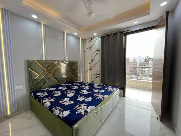 Bedroom, saket 3 Bedroom 1000 Sq.Ft. Builder Floor In Saket Delhi 10137931