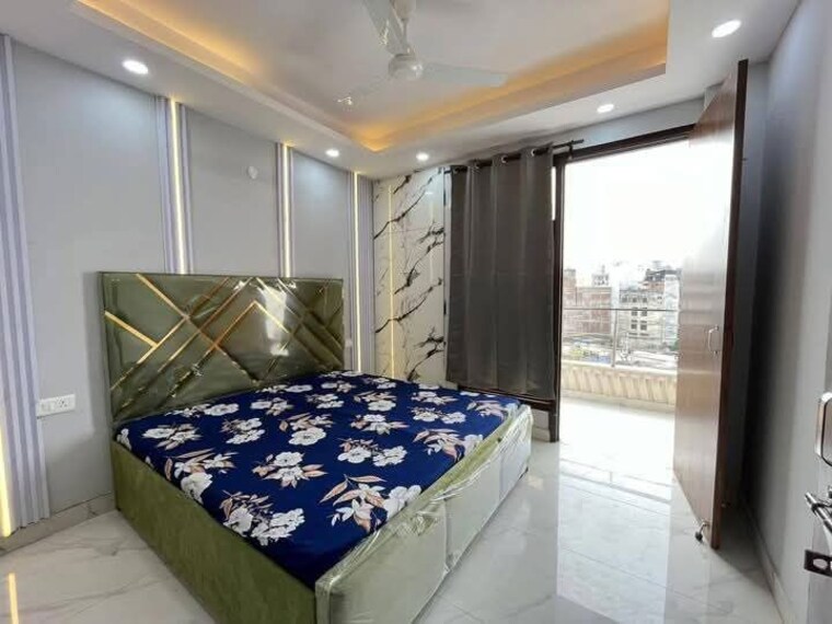 Bedroom, saket 3 Bedroom 1000 Sq.Ft. Builder Floor In Saket Delhi 10137931