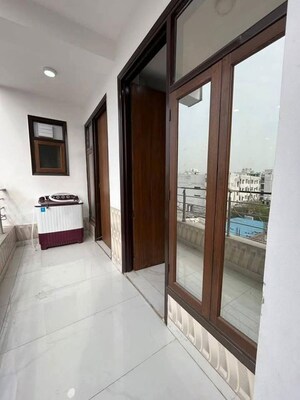 Building Lobby in 3 BHK Builder Floor at Saket – for Rent