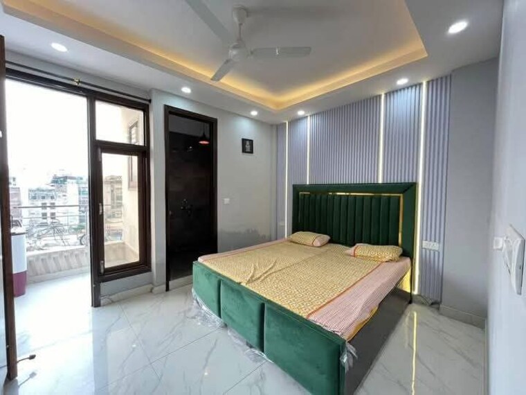 Bedroom, saket 3 Bedroom 1000 Sq.Ft. Builder Floor In Saket Delhi 10137931