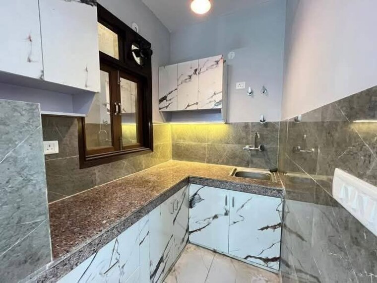 Kitchen, saket 3 Bedroom 1000 Sq.Ft. Builder Floor In Saket Delhi 10137931