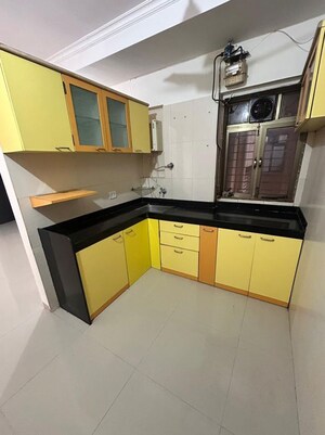 Kitchen in 2 BHK Apartment at Azad Nagar – for Rent