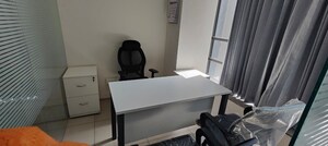 Team Area in  Office Space at Goyal Titanium Business Park, Makarba – for Rent