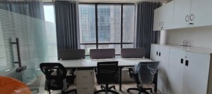 Team Area in  Office Space at Goyal Titanium Business Park, Makarba – for Rent