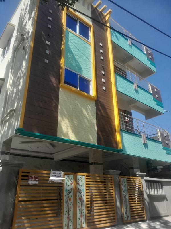 6 BHK + Pooja Room Builder Floor For Sale in Akshya Nagar