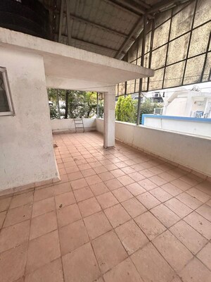 Balcony in 3 BHK Villa at Silver Sand, Juhu – for Rent