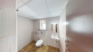 Bathroom in 2 BHK Apartment at Aratt Firenza, Electronic City – for Sale