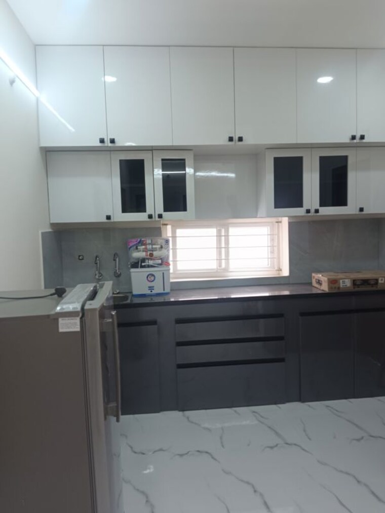 Kitchen, puppalaguda 2 Bedroom 1300 Sq.Ft. Apartment In Puppalaguda Hyderabad 10137946