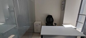 Bathroom in  Office Space at Goyal Titanium Business Park, Makarba – for Rent