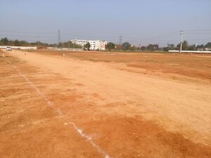 Plot Area in  Plot at Burgula Village – for Sale