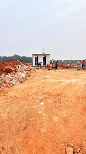  Plot – Exterior View View at Burgula Village - for Sale