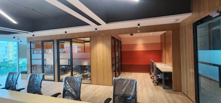 Floor Plan, kondapur Commercial Office Space 8000 Sq.Ft. In Kondapur Hyderabad 10137965