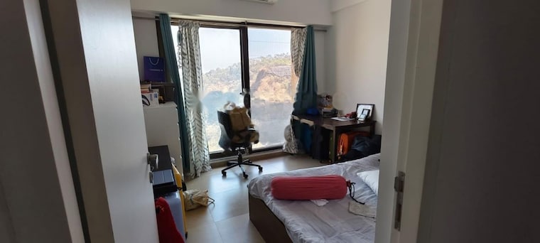 Bedroom, kanakia-silicon-valley 2 Bedroom 960 Sq.Ft. Apartment In Powai Mumbai 10137970