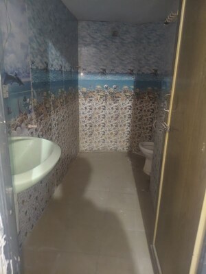 Bathroom in 2 BHK Builder Floor at Buddhi Vihar – for Rent