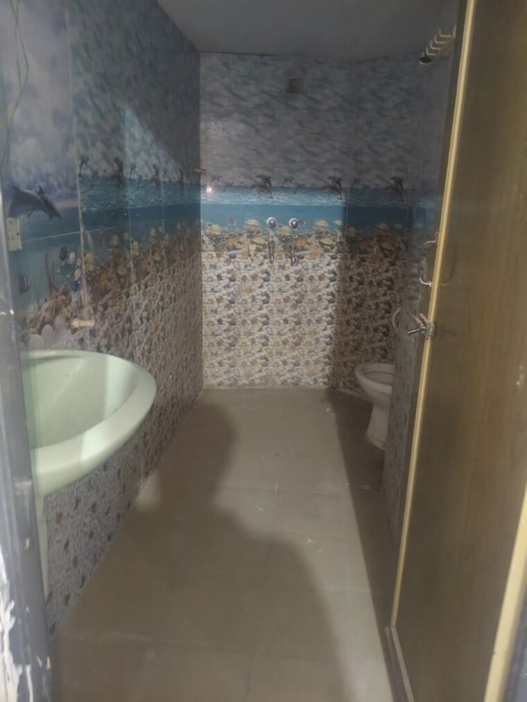 Bathroom, buddhi vihar 2 Bedroom 60 Sq.Mt. Builder Floor In Buddhi Vihar Moradabad 10137981