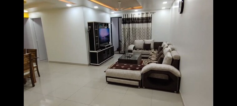 Living Room, nanded-city-shubh-kalyan 3 Bedroom 1270 Sq.Ft. Apartment In Nanded Pune 10137983