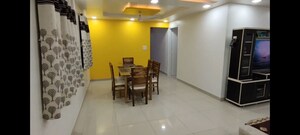 Living Room in 3 BHK Apartment at Nanded City Shubh Kalyan, Nanded – for Sale