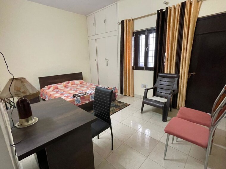 Master Bedroom, gomti nagar 1 Bedroom 1260 Sq.Ft. Independent House In Gomti Nagar Lucknow 10137984