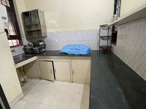 Kitchen in 1 BHK Independent House at Gomti Nagar – for Rent