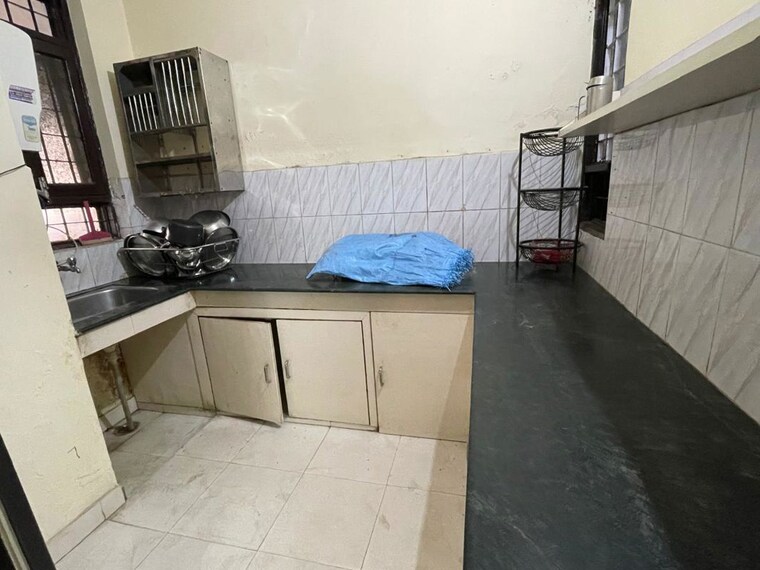 Kitchen, gomti nagar 1 Bedroom 1260 Sq.Ft. Independent House In Gomti Nagar Lucknow 10137984