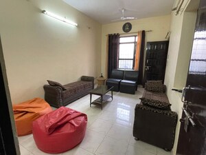 Living Room in 1 BHK Independent House at Gomti Nagar – for Rent
