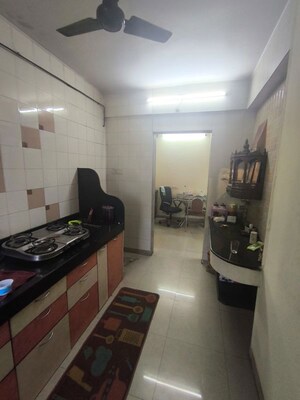 Kitchen in 1 BHK Apartment at Siddeshwar Heights, Panch Pakhadi – for Rent