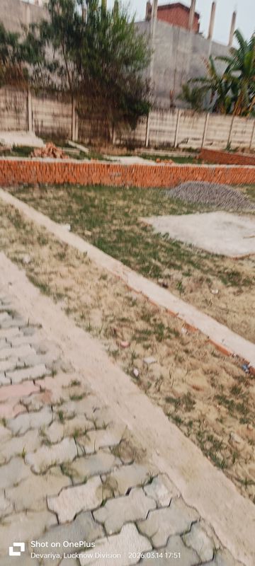 Plot For Sale in Gomti Nagar