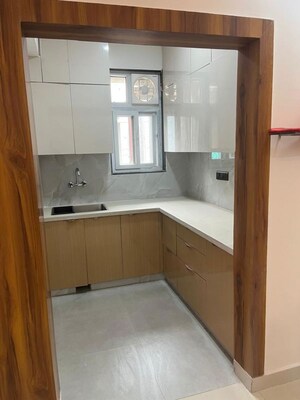 Kitchen in 1 BHK Apartment at Shree Ram Apartments, Sector 118 – for Rent