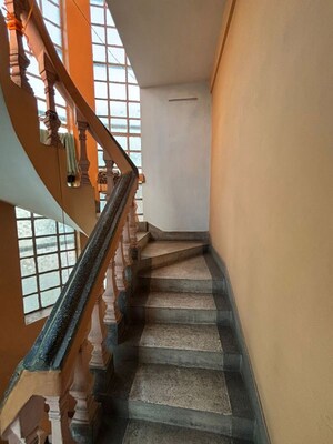 Staircase in 4 BHK Independent House at BBA BL 185, Salt Lake City – for Sale