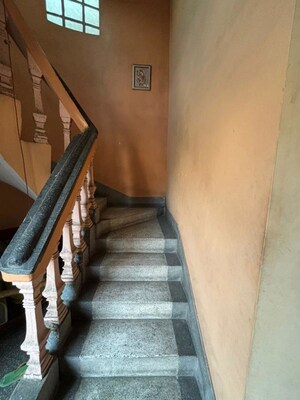 Staircase in 4 BHK Independent House at BBA BL 185, Salt Lake City – for Sale