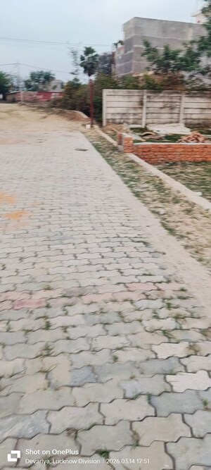  Plot – Exterior View View at Gomti Nagar - for Sale