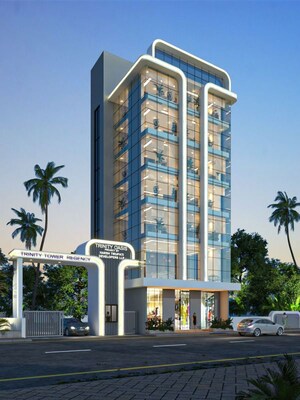  Office Space For Sale in Harsh Trinity Oasis, Bapane