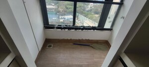 Balcony in 3 BHK Apartment at Kalpataru Magnus, Bandra East – for Rent