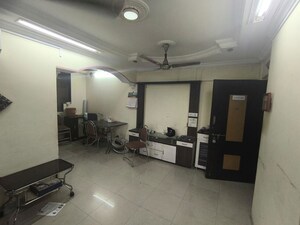 Living Room in 1 BHK Apartment at Siddeshwar Heights, Panch Pakhadi – for Rent