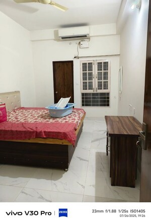 Bedroom in 1 BHK Independent House at Gomti Nagar – for Rent