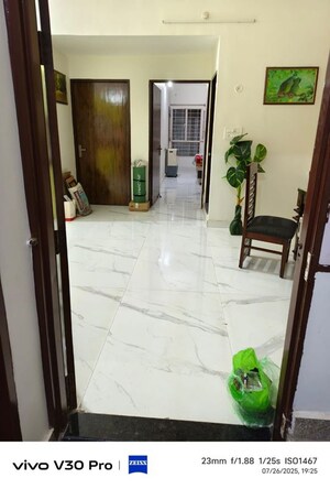 Balcony in 1 BHK Independent House at Gomti Nagar – for Rent