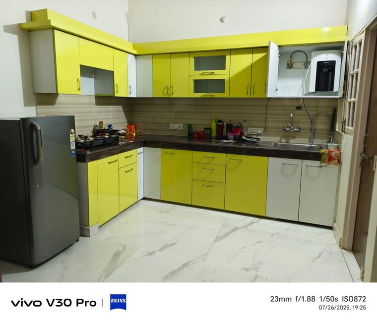 Kitchen, gomti nagar 1 Bedroom 1500 Sq.Ft. Independent House In Gomti Nagar Lucknow 10138020