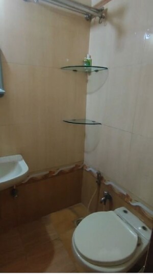 Bathroom in 2 BHK Apartment at Chembur – for Rent