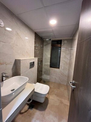 Bathroom in 2 BHK Apartment at Empire Towers, Goregaon East – for Rent