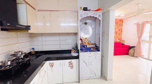 Kitchen in 2 BHK Apartment at GK Aarcon, Punawale – for Rent
