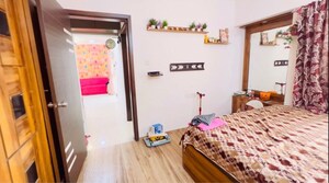 Bedroom in 2 BHK Apartment at GK Aarcon, Punawale – for Rent