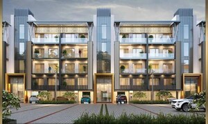 3 BHK Apartment – Exterior View View at Smart World Gems, Sector 89 - for Rent